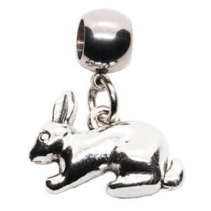 Elegant Rabbit Charm for Bunny Stuff Enthusiasts - Perfect Bunny Gifts